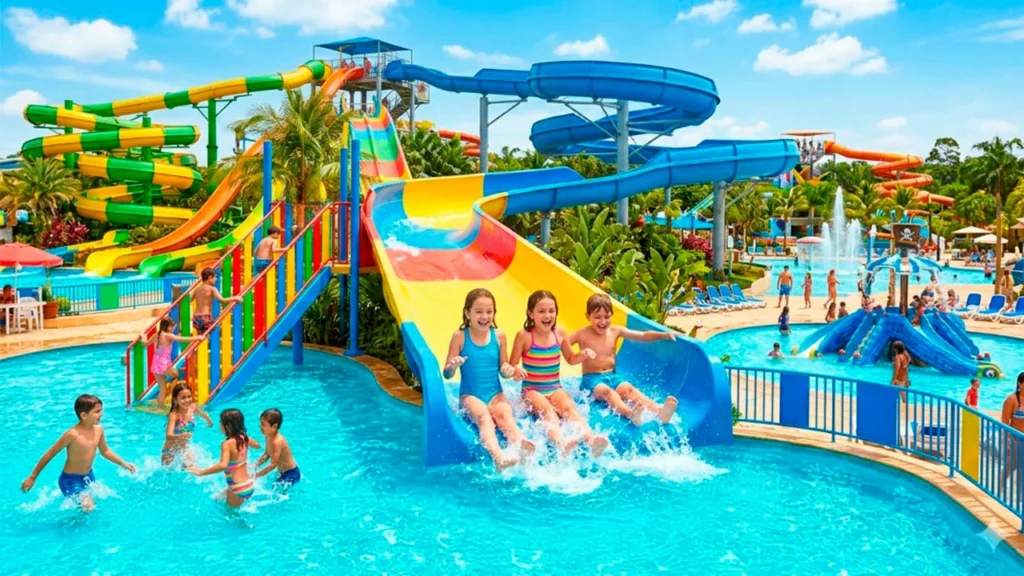 Banner Parque Aquático